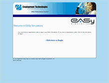 Tablet Screenshot of easysimulations.com